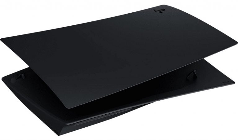 Facade pour console PS5 Digital Cover Midnight Black