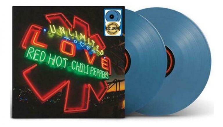 Red Hot Chili Pepers : Unlimited Love – vinyle