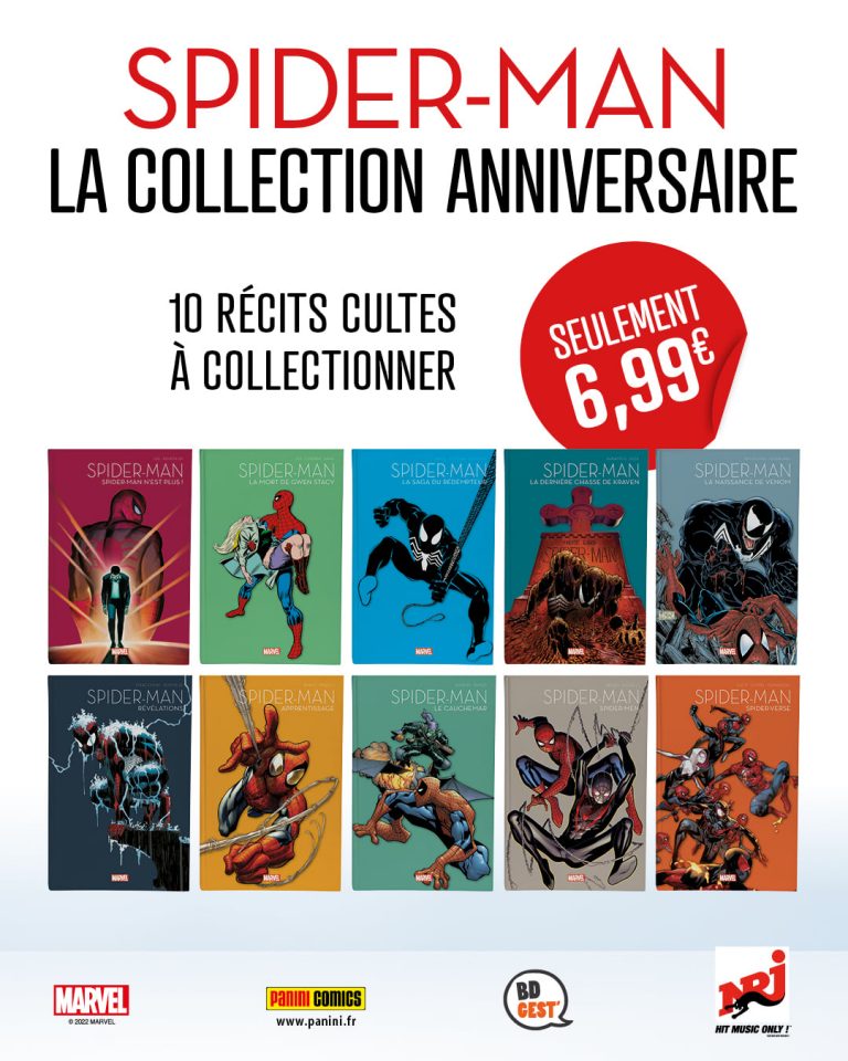 Spider-Man souffle 60 bougies chez Panini Comics !