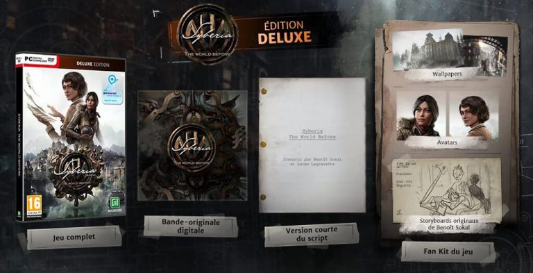 Syberia 4 : The world before – Edition Deluxe