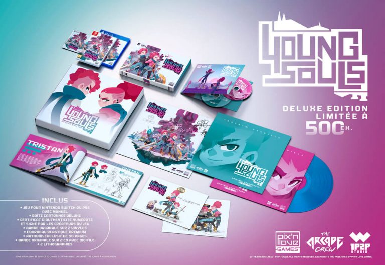 Young Souls – édition Deluxe limitée