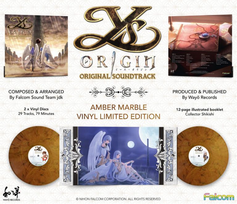 Ys Origin – Bande Originale Édition Collector