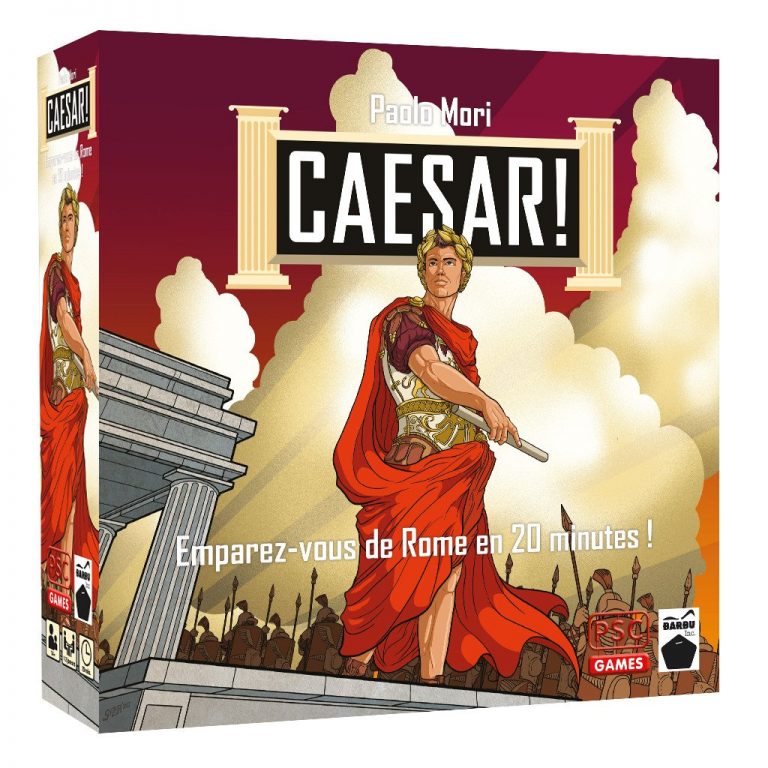 Caesar! (Éditeur Barbu Inc)