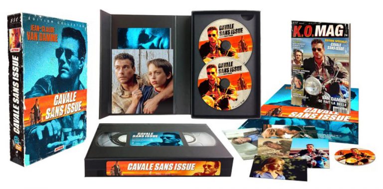 Cavale sans issue – Edition collector VHS