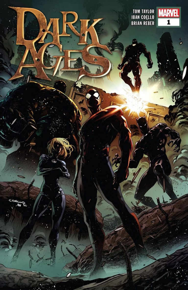 Le comics DARK AGES annoncé chez Panini Comics