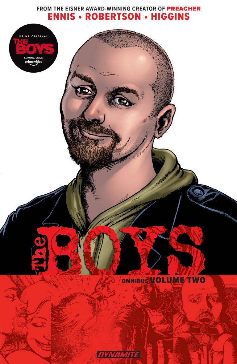 Réédition du comics THE BOYS en OMNIBUS chez Panini Comics