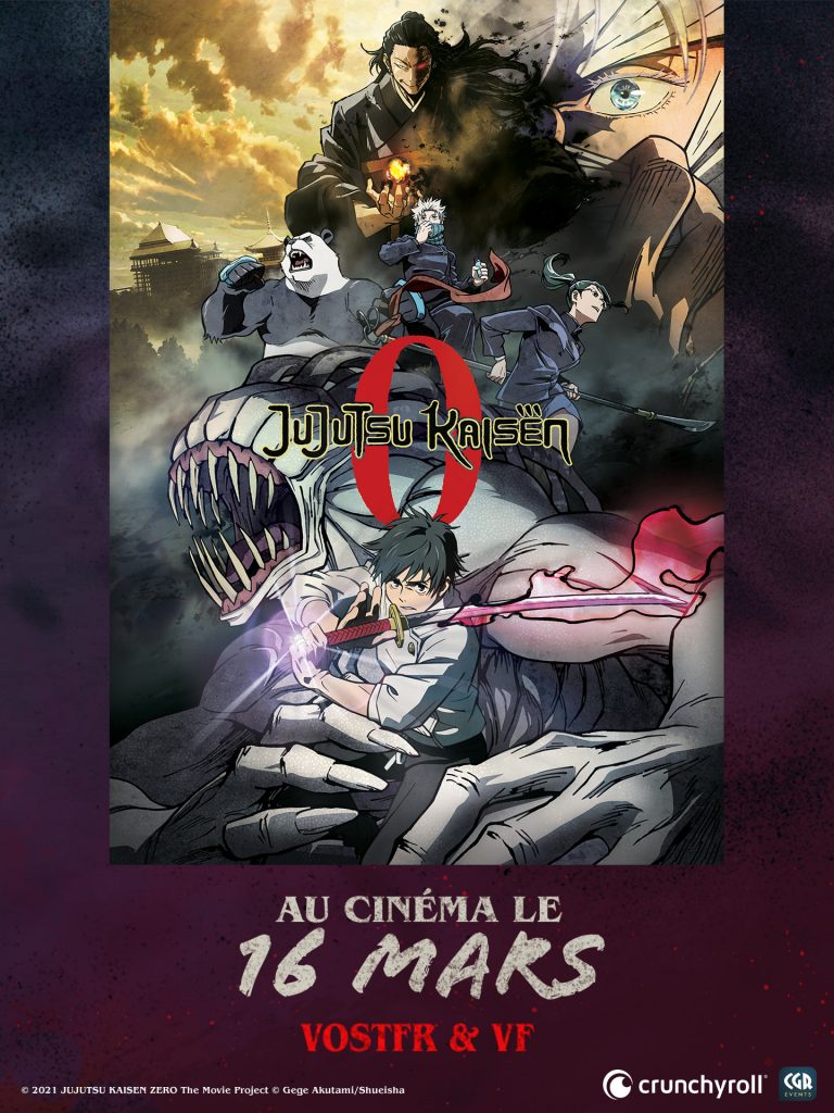 Le film JUJUTSU KAISEN 0 sortira le 16 mars au cinéma