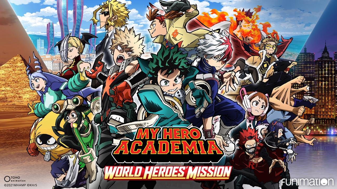 film My Hero Academia: World Heroes’ Mission