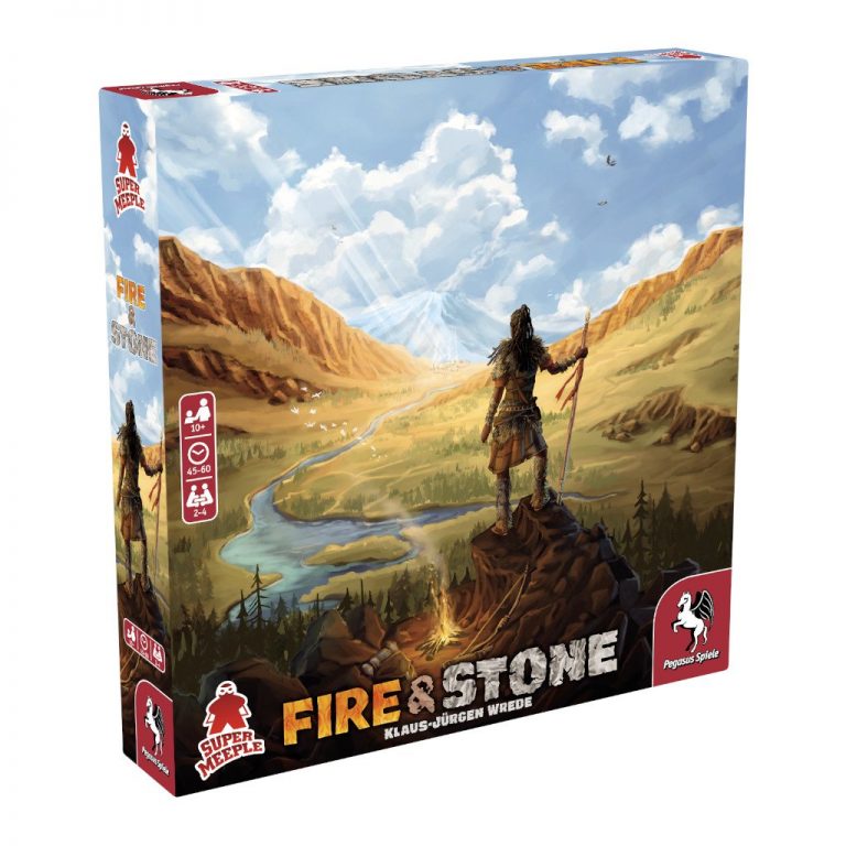 Fire & Stone (Éditeur Super Meeple)
