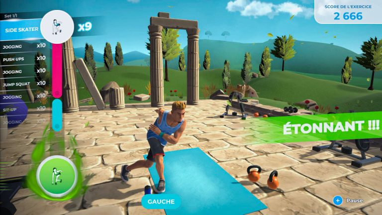 Le jeu de fitness Let&rsquo;s Get Fit annoncé