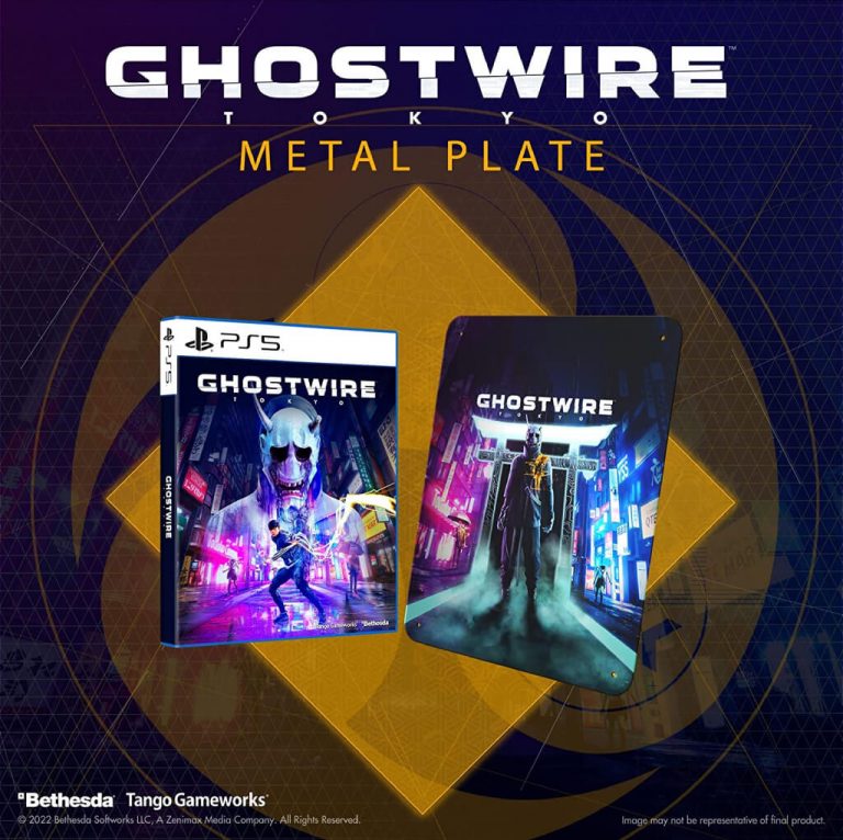 Ghostwire : Tokyo – Edition metal plate