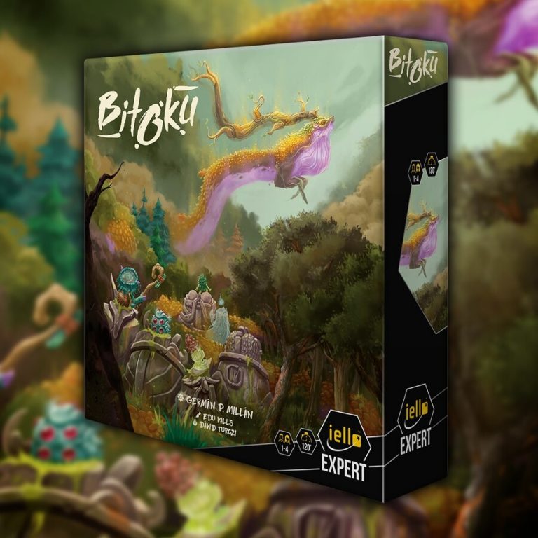 Le jeu de société Bitoku arrive en 2022 chez Iello