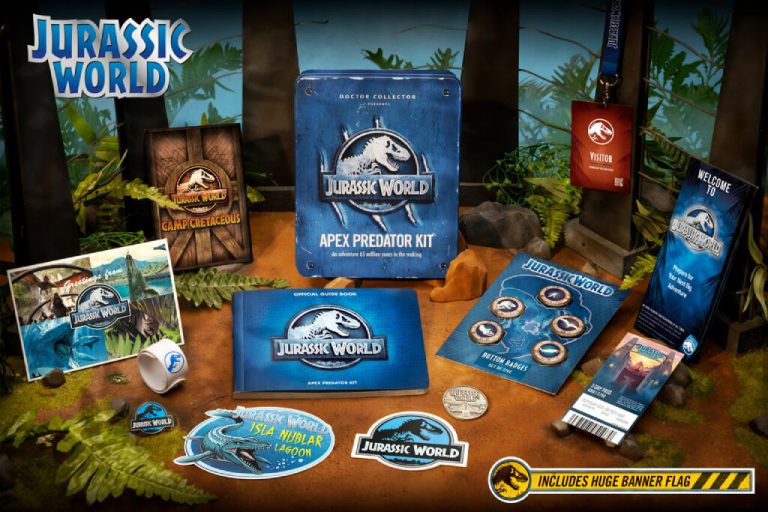 Jurassic World – Apex Kit