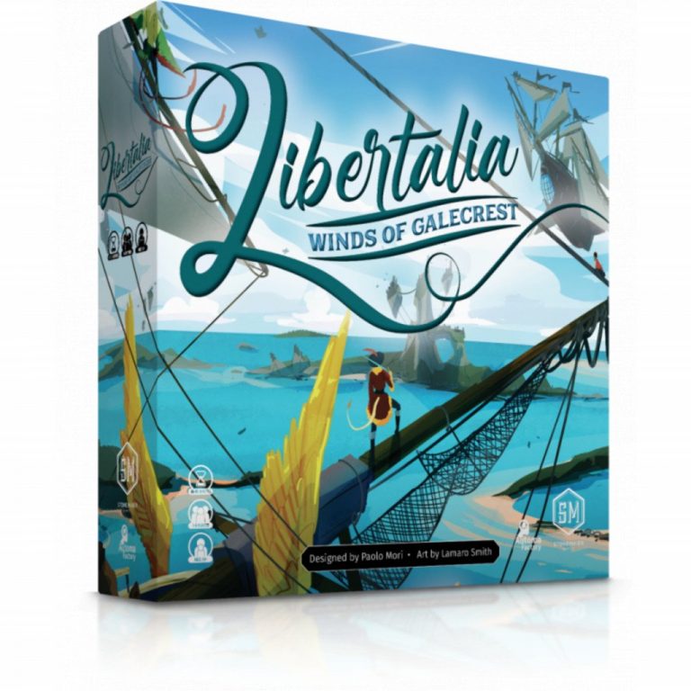 Libertalia : Les Vents de Galecrest (Éditeur Stonemaier Games)