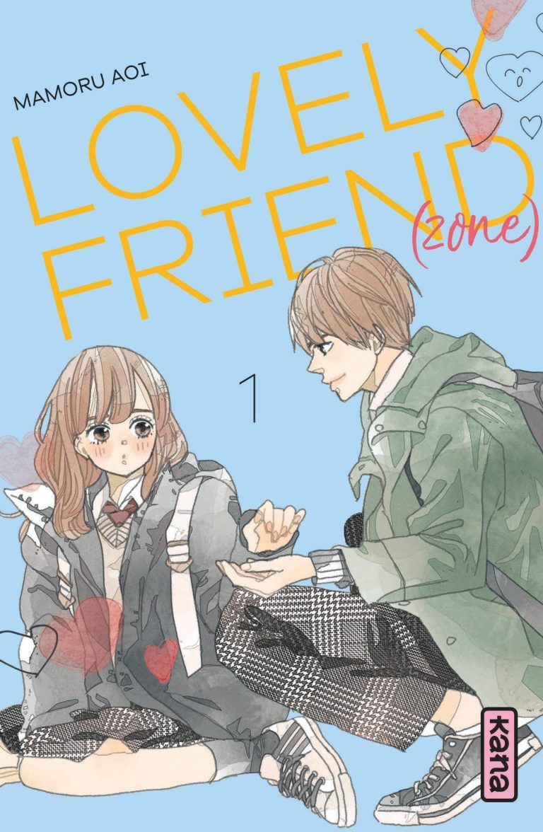 Le manga Lovely Friend (zone) (tome 1) est disponible aux éditions Kana !