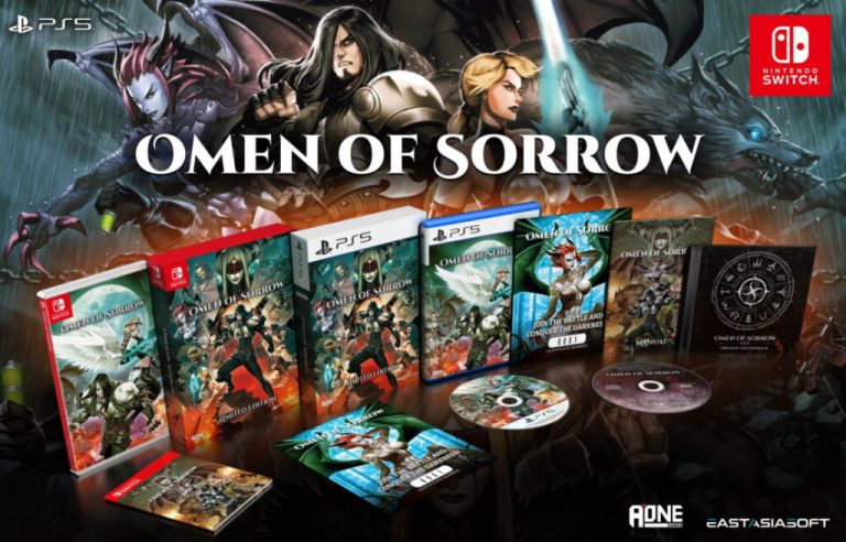 Omen of Sorrow – Edition limitée Playasia