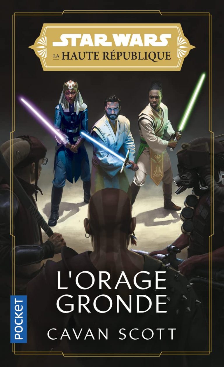 Le roman Star Wars « L&rsquo;orage gronde » est dispo aux éditions Pocket