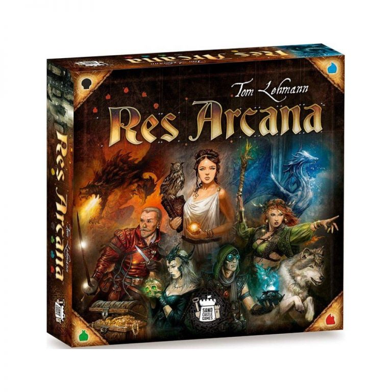 Res Arcana (Éditeur Sand Castle Games)