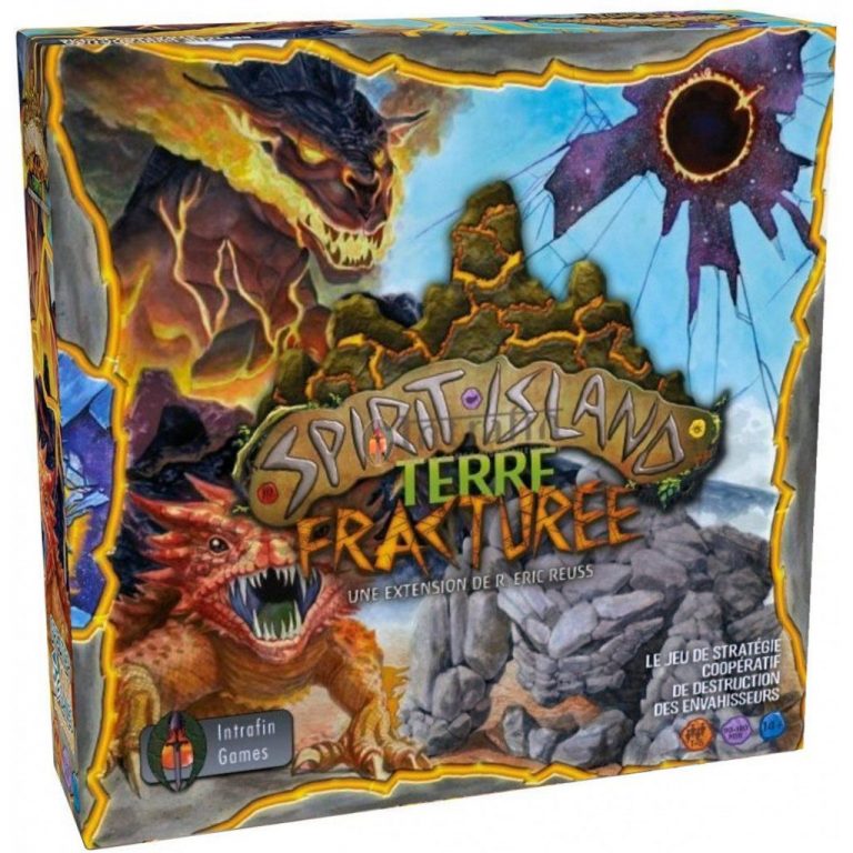 Spirit Island : Terre Fracturée (Éditeur Greater Than Games LLC)