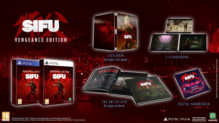 Sifu – Vengeance Edition
