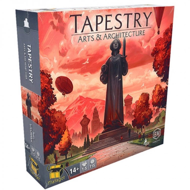 Tapestry : Arts & Architecture (Éditeur Matagot)