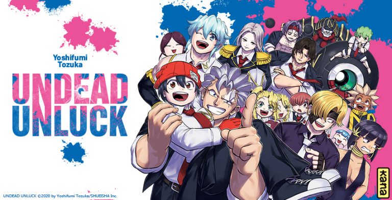 Avis Manga – Undead Unluck (tomes 3 & 4)