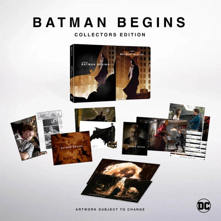 Batman Begins – Steelbook coffret collector