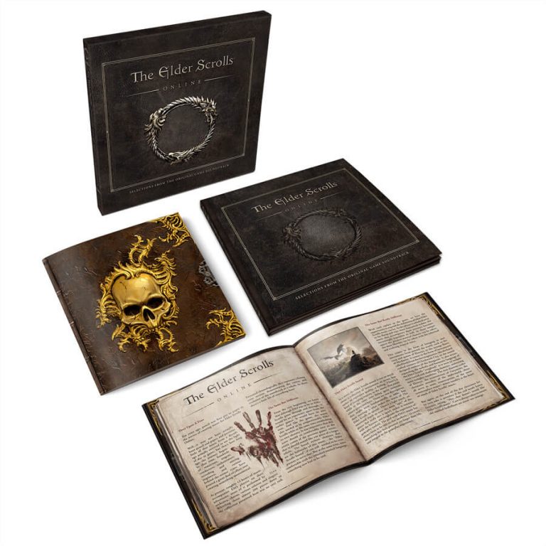 Coffret The Elder Scrolls Online – Bande originale vinyle