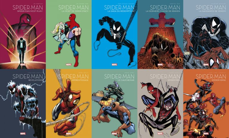Spider-Man la collection anniversaire est disponible !