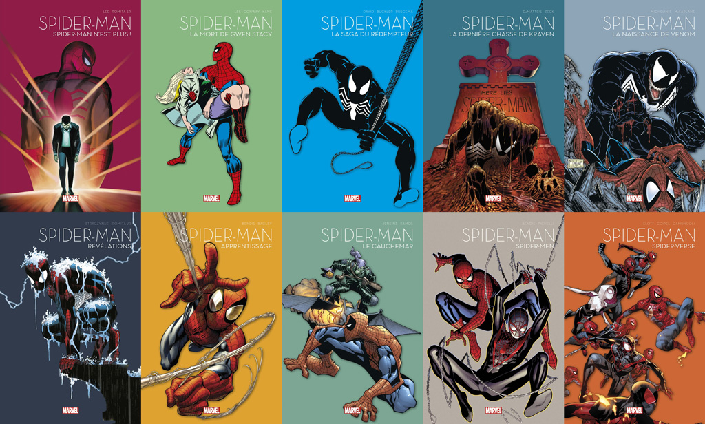 Comics-Spider-Man-La-collection-anniversaire