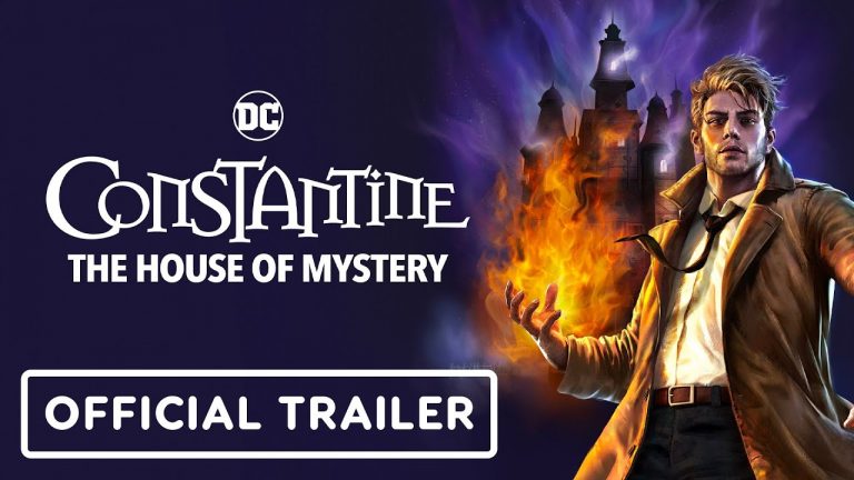 Trailer pour l&rsquo;animé Constantine: The House of Mystery