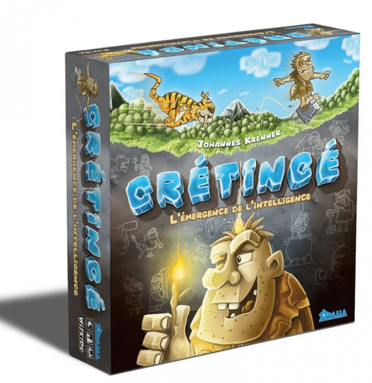 Crétincé (Éditeur Cosmodrome Wizkids)