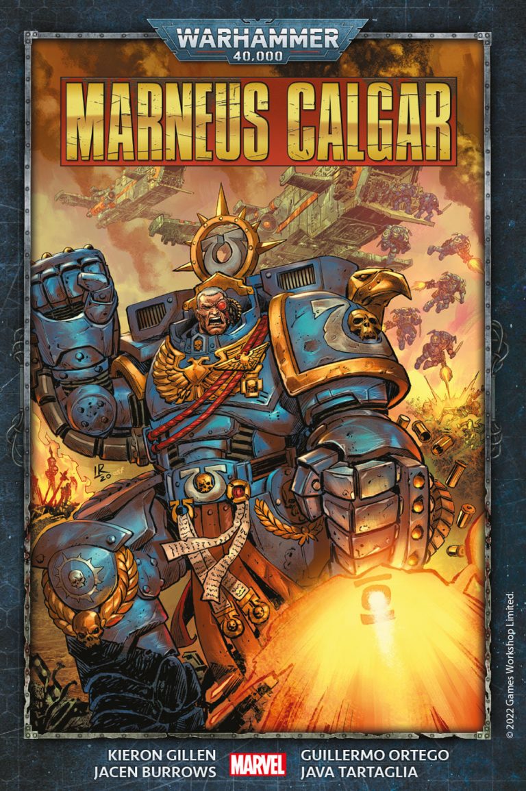 Extrait du comics – Warhammer 40,000 : Marneus Calgar