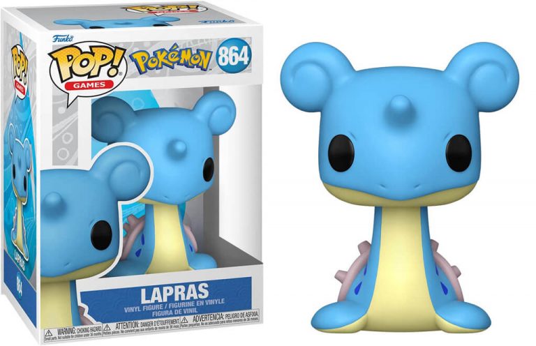 Figurine Funko Pop Pokémon de Lokhlass