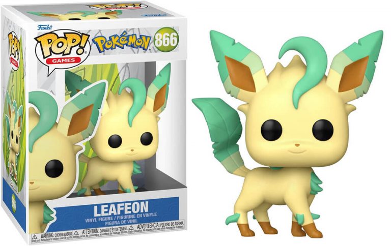 Figurine Funko Pop Pokémon de Phyllali