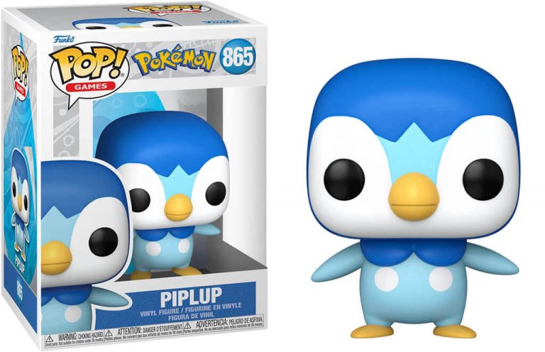 Figurine Funko Pop Pokémon de Tiplouf