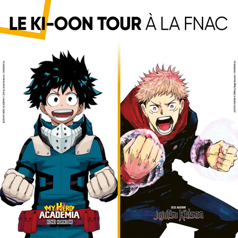 Le Ki-oon Fnac Tour !