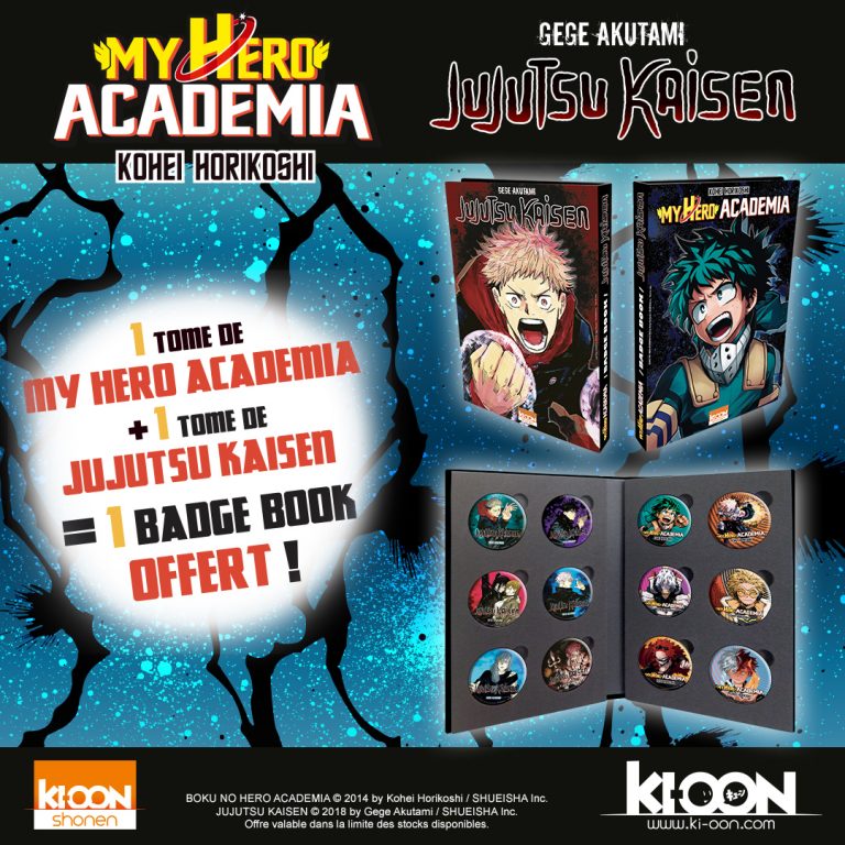 Ki-oon vous offre une double dose de shonen !