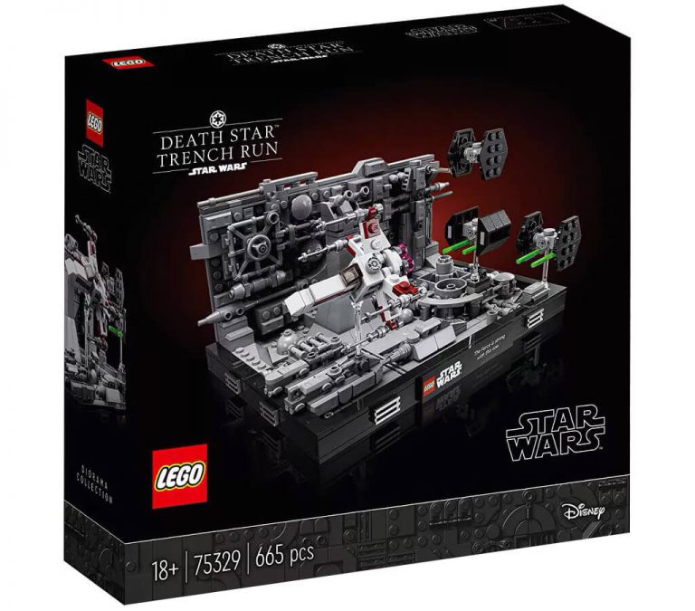 LEGO Star Wars (75329) – Death Star Trench Run