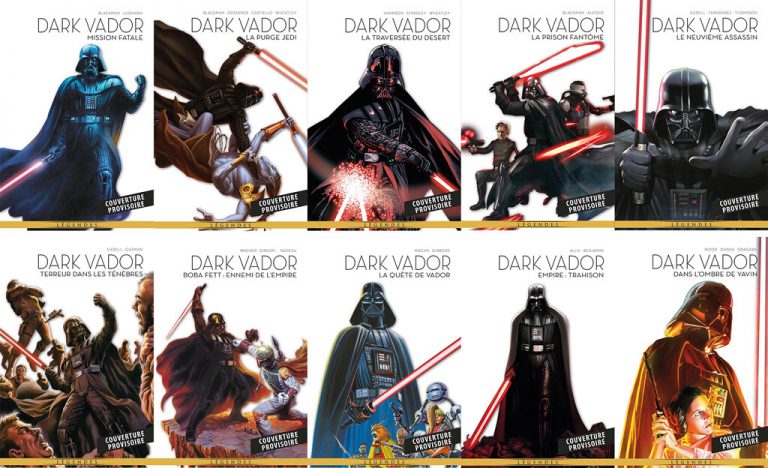 Collection La légende de Dark Vador chez Panini Comics