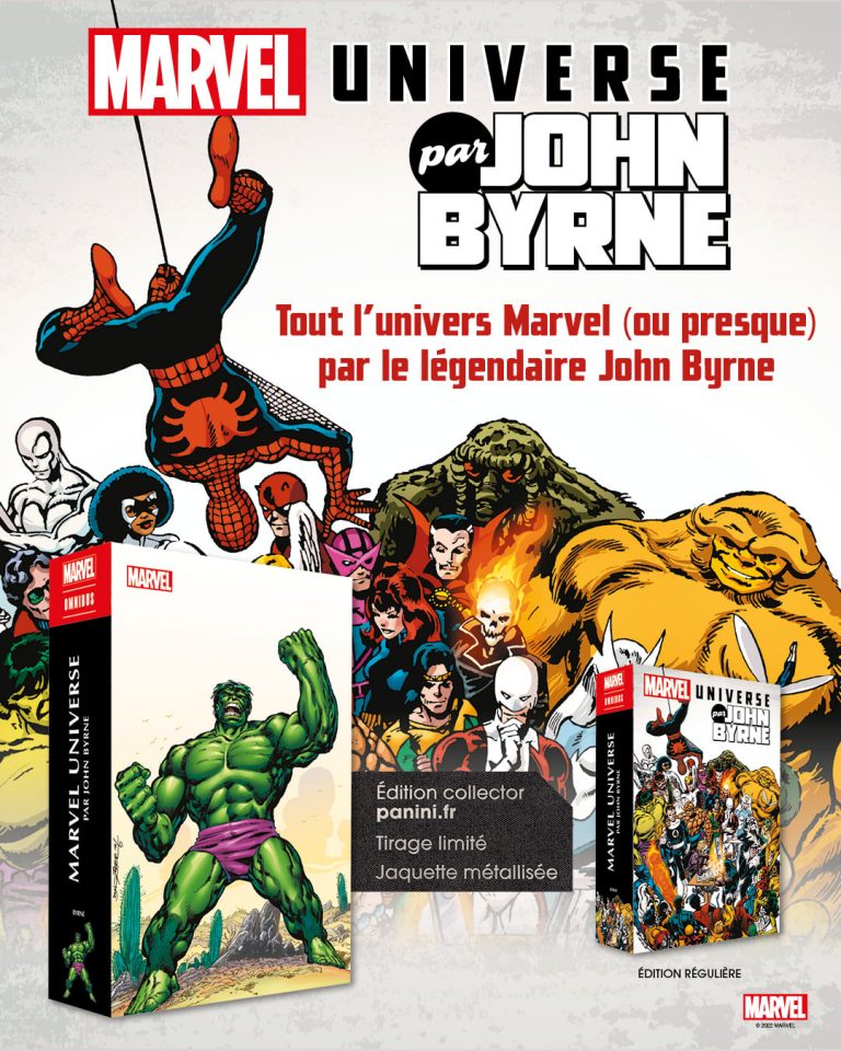 L&rsquo;univers Marvel par John Byrne Marvel Omnibus