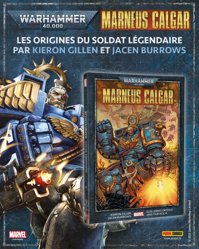 L&rsquo;univers de WARHAMMER débarque chez Panini France !