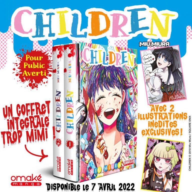 Manga Children : Tome 1 et 2 – Coffret édition collector