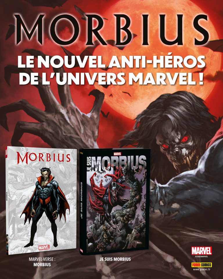 Michael Morbius, le Vampire Vivant – Débarque en comics chez Panini Comics !