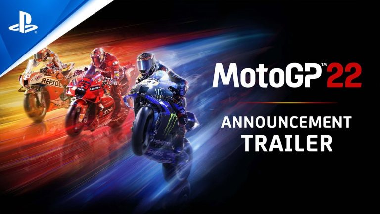 Découvrez un premier trailer de gameplay pour MotoGP 22