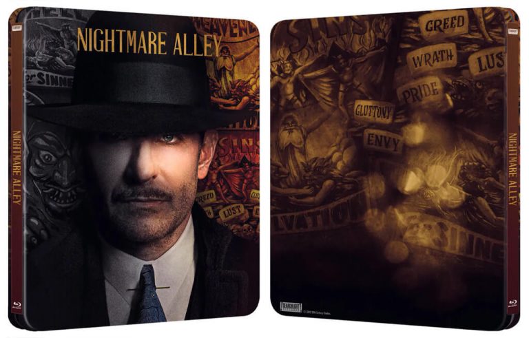 Nightmare Alley – Steelbook