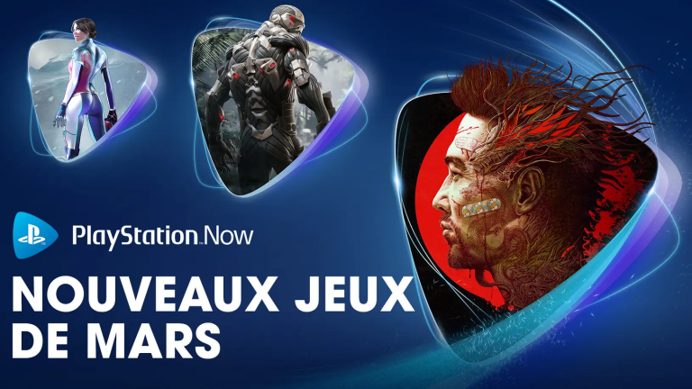 Les jeux PlayStation Now de mars 2022