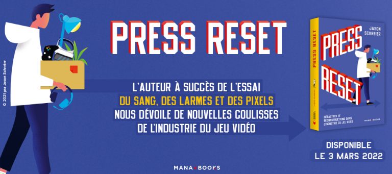 Désastres et reconstructions dans l&rsquo;industrie du jeu vidéo – L&rsquo;ouvrage est disponible chez ManaBooks