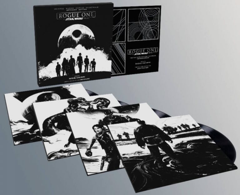 Rogue One – Bande originale vinyles