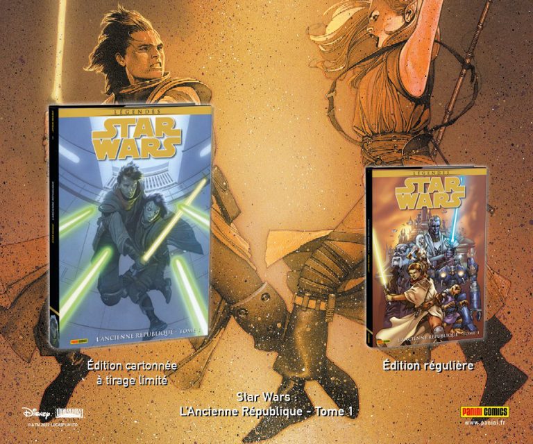 Star Wars Légendes : L&rsquo;ancienne république (Tome 1) – Edition collector
